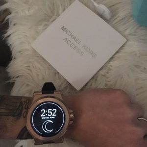 Micheal Kors touch screen smart watch